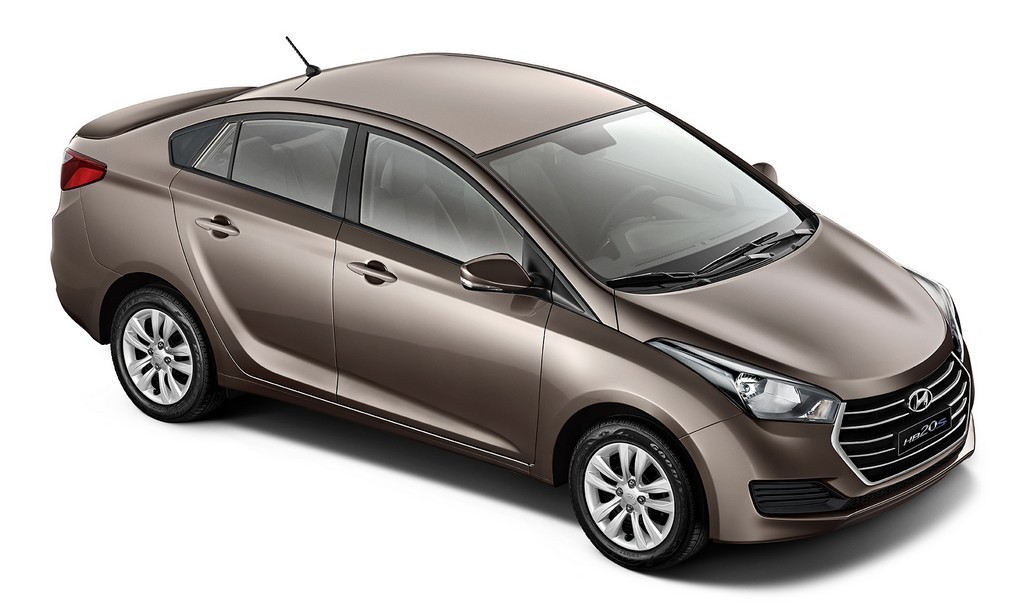 2016 - HYUNDAI HB20S, foto 12