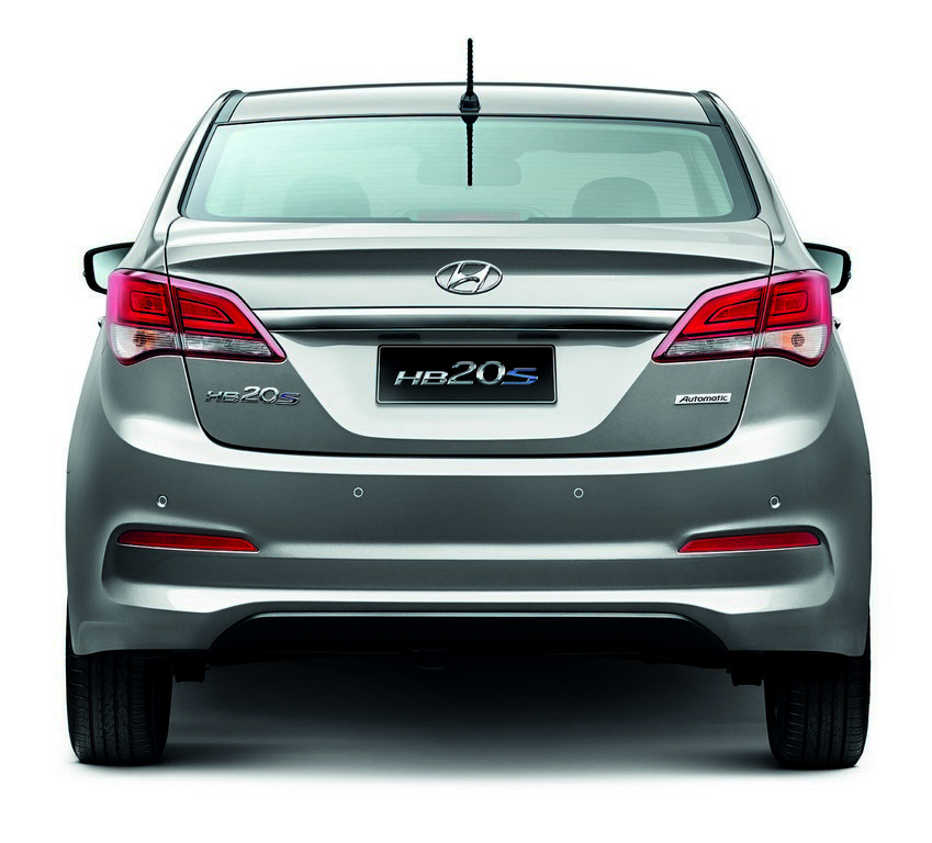 2016 - HYUNDAI HB20S, foto 27
