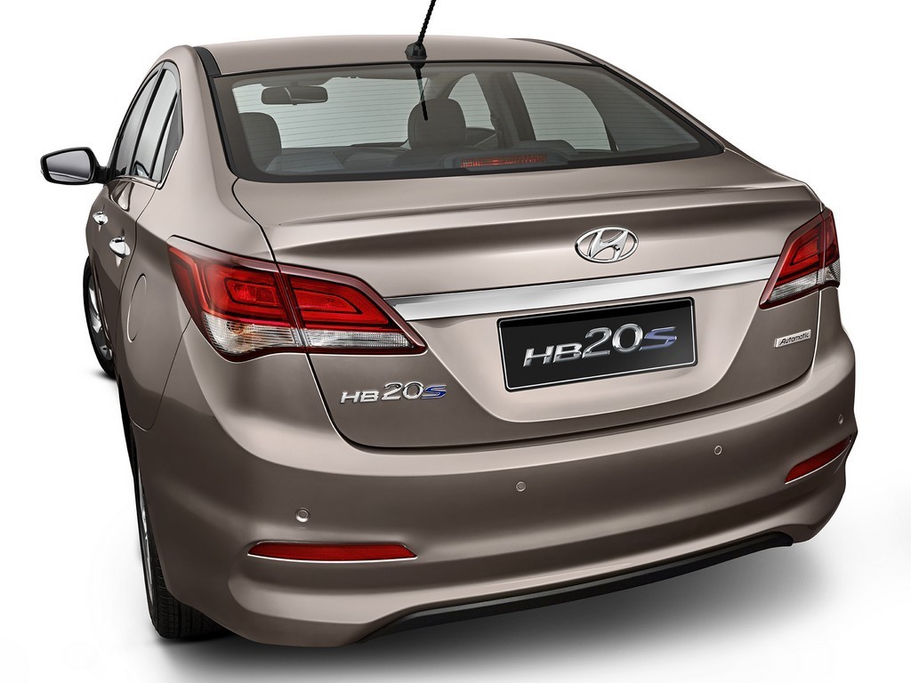 2016 - HYUNDAI HB20S, foto 108