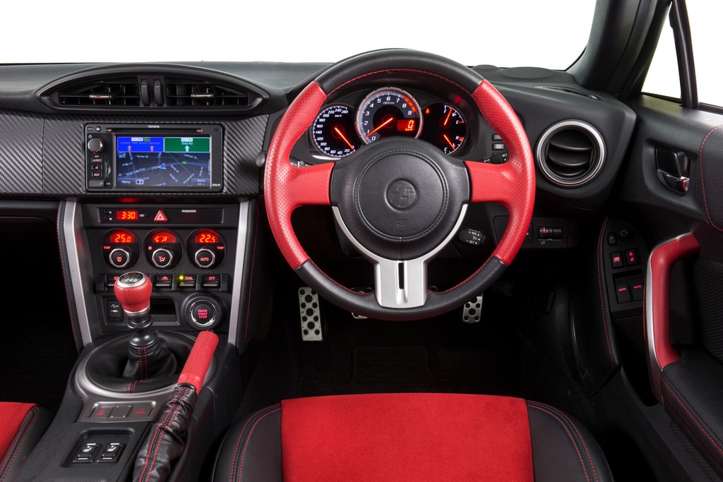 2015 - TOYOTA GT86 BLACKLINE EDITION, foto 4