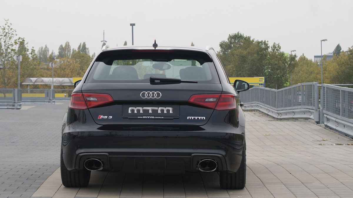 2015 - AUDI RS 3 SPORTBACK BY MTM, foto 4