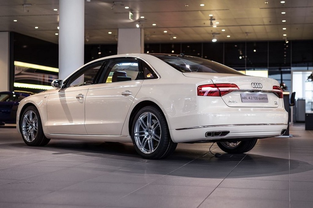 2015 - AUDI A8 L AUDI EXCLUSIVE, foto 3