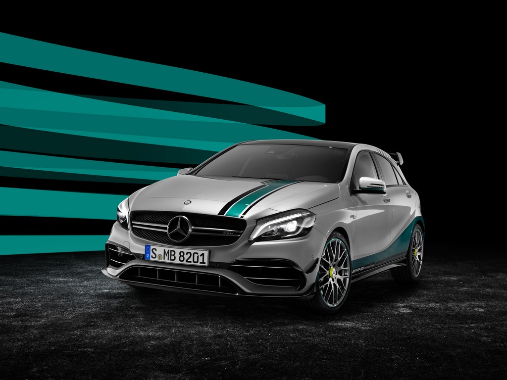 2015 - MERCEDES-AMG A 45 4MATIC CHAMPIONS EDITION, foto 1