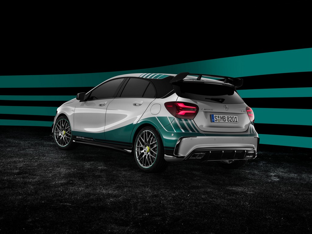2015 - MERCEDES-AMG A 45 4MATIC CHAMPIONS EDITION, foto 2