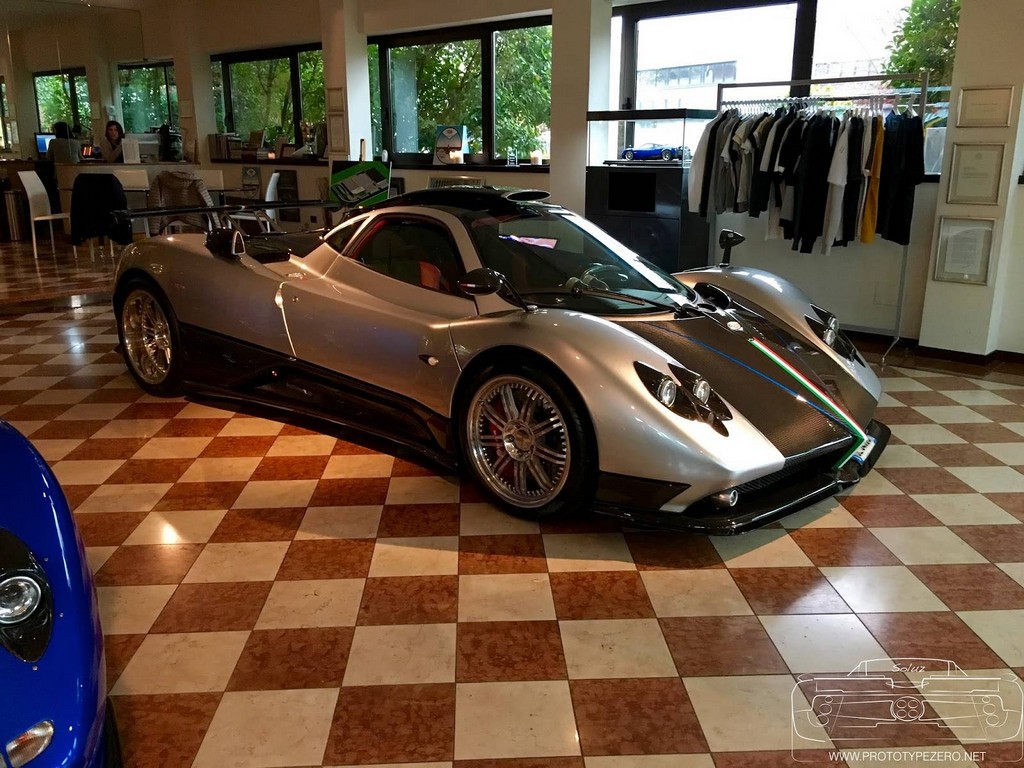 2015 - PAGANI ZONDA ‘LA NONNA’, foto 1