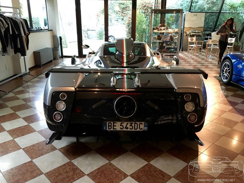 2015 - PAGANI ZONDA ‘LA NONNA’, foto 3