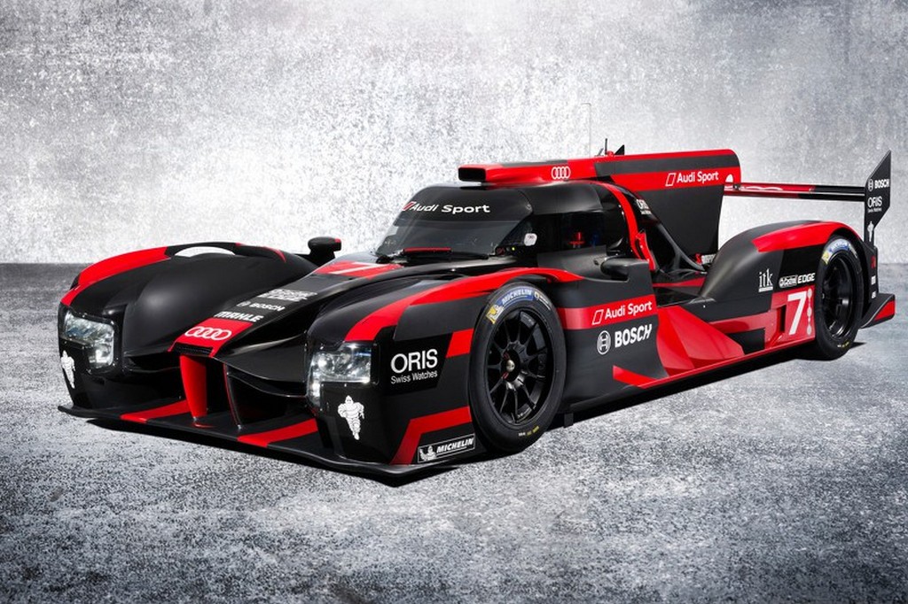 2016 - AUDI R18 E-TRON QUATTRO, foto 1