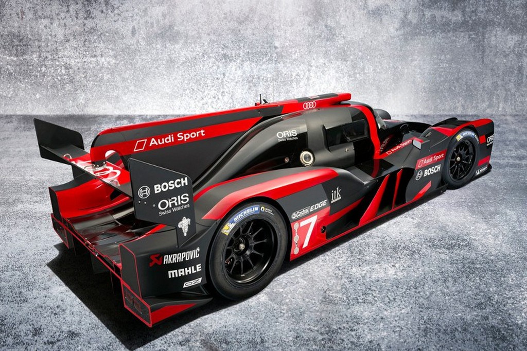 2016 - AUDI R18 E-TRON QUATTRO, foto 2