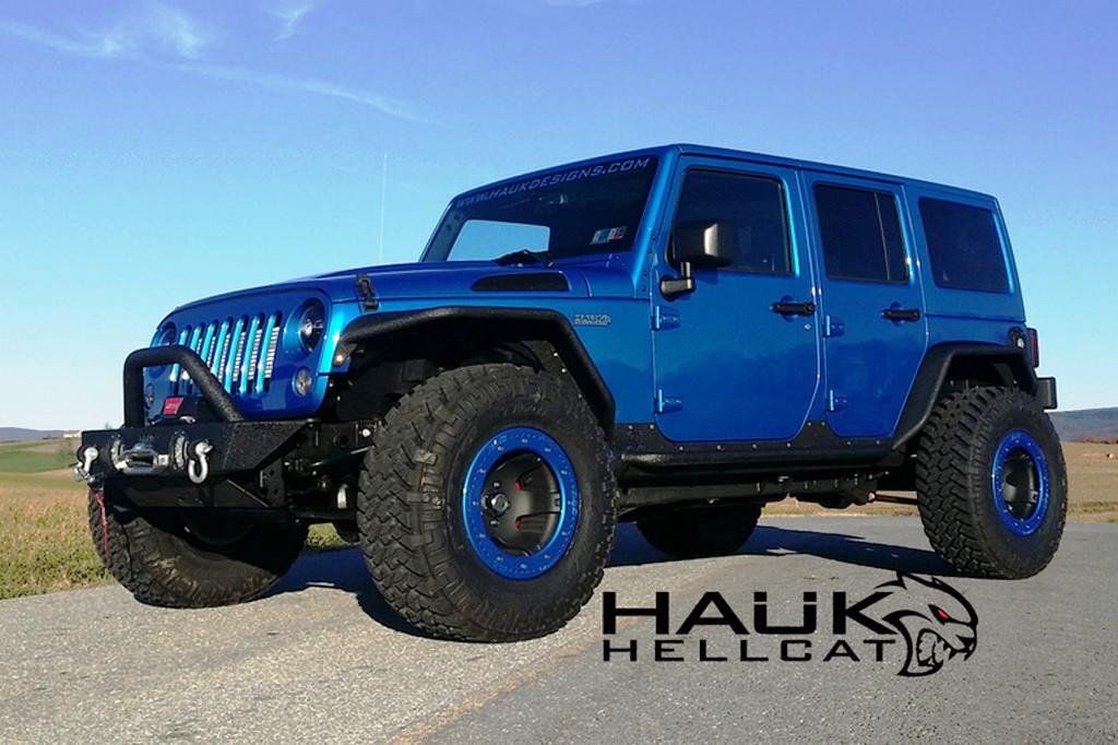 JEEP WRANGLER HELLCAT BY HAUK DESIGNS, foto 1