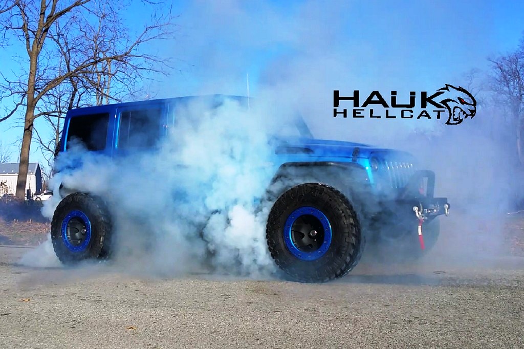 JEEP WRANGLER HELLCAT BY HAUK DESIGNS, foto 2