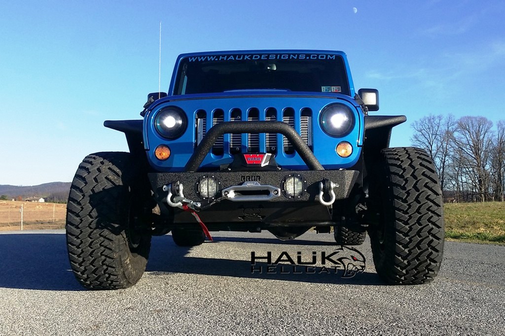JEEP WRANGLER HELLCAT BY HAUK DESIGNS, foto 3