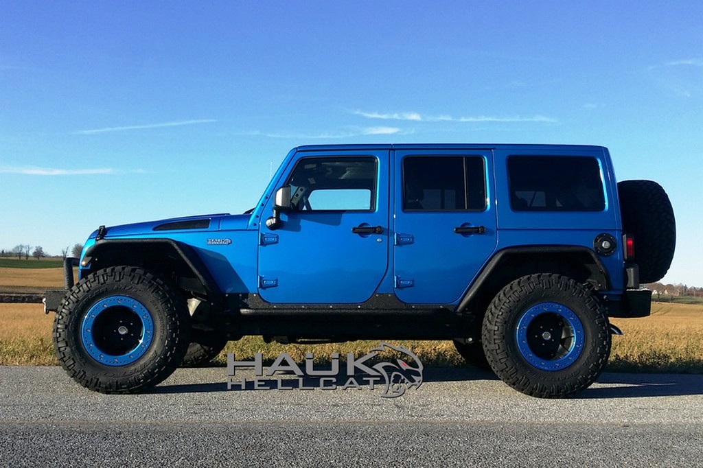 JEEP WRANGLER HELLCAT BY HAUK DESIGNS, foto 4