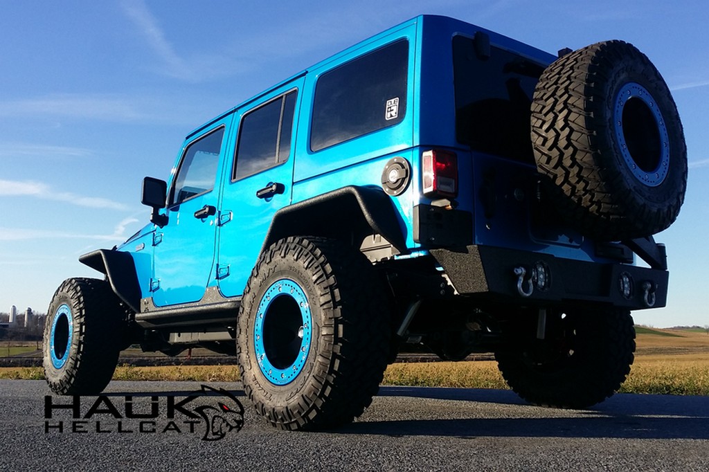 JEEP WRANGLER HELLCAT BY HAUK DESIGNS, foto 5