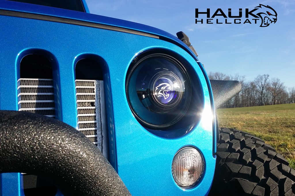 JEEP WRANGLER HELLCAT BY HAUK DESIGNS, foto 6
