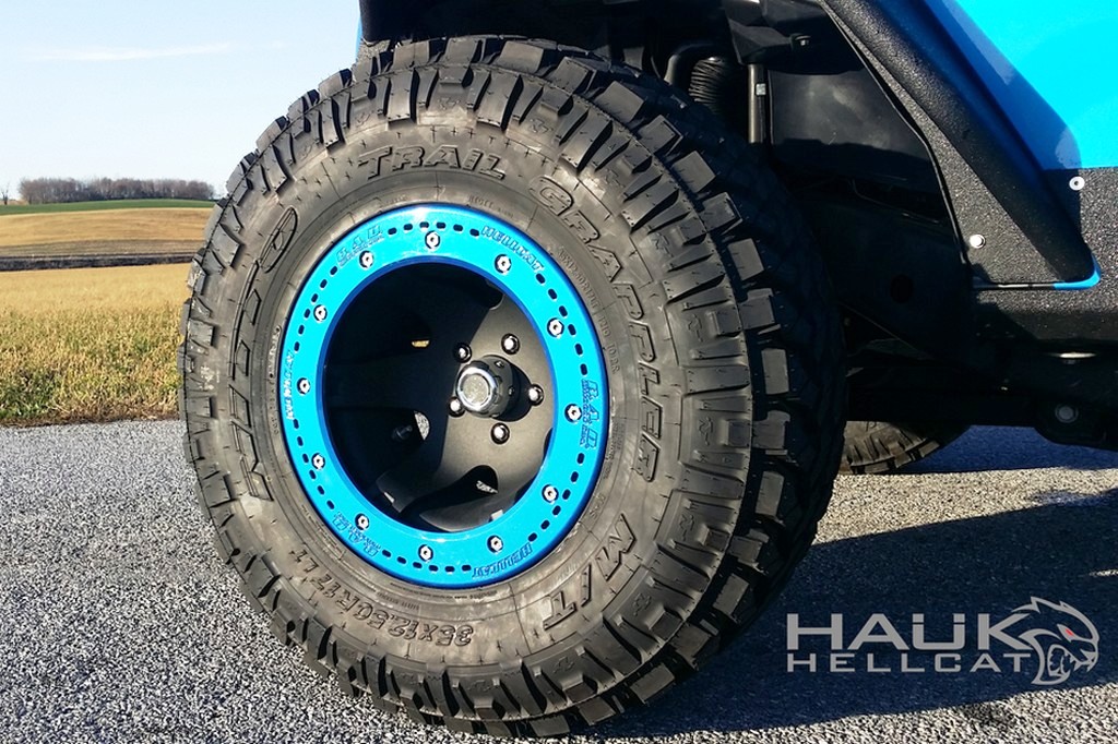 JEEP WRANGLER HELLCAT BY HAUK DESIGNS, foto 7