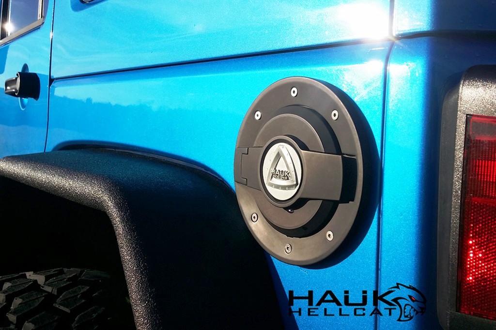 JEEP WRANGLER HELLCAT BY HAUK DESIGNS, foto 8