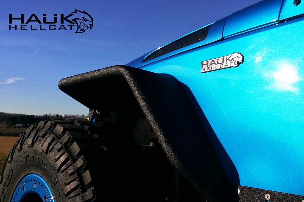 JEEP WRANGLER HELLCAT BY HAUK DESIGNS, foto 9