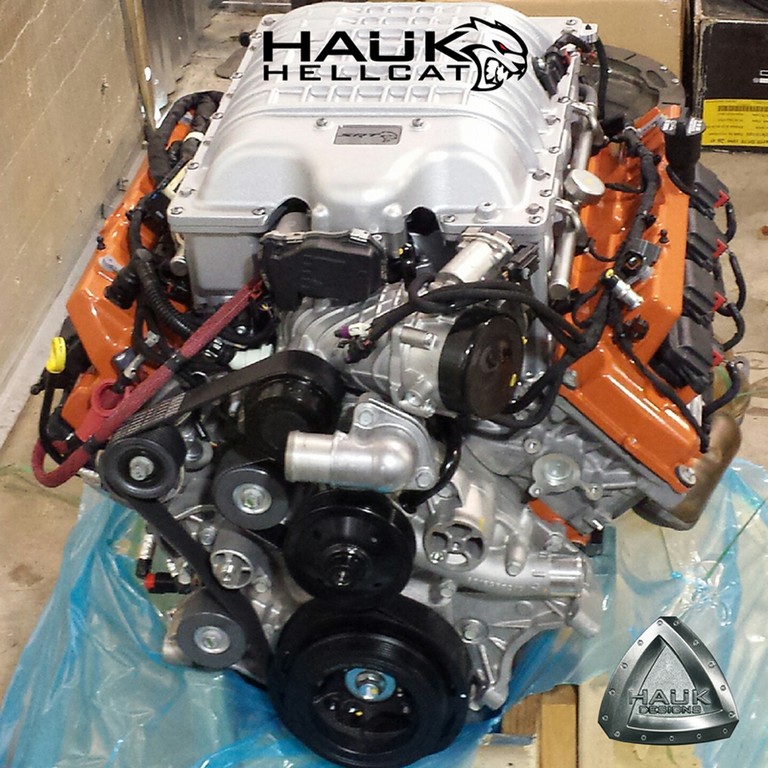 JEEP WRANGLER HELLCAT BY HAUK DESIGNS, foto 10