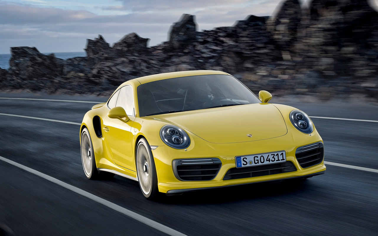 2016 - PORSCHE 911 TURBO & TURBO S, foto 1