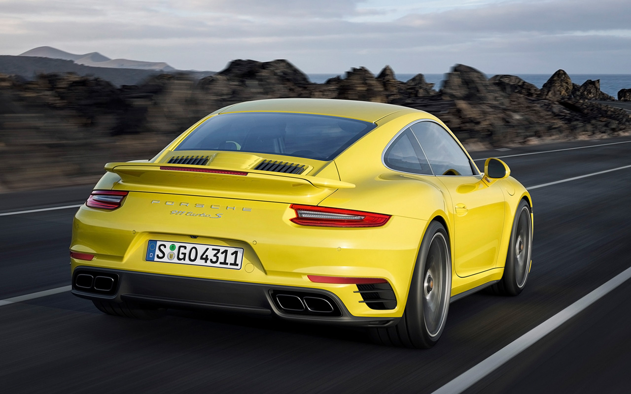 2016 - PORSCHE 911 TURBO & TURBO S, foto 2