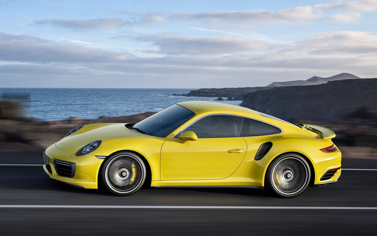 2016 - PORSCHE 911 TURBO & TURBO S, foto 3