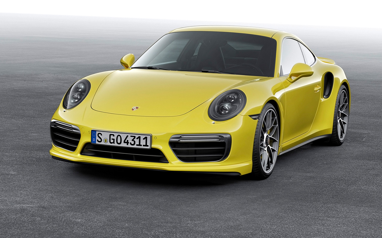 2016 - PORSCHE 911 TURBO & TURBO S, foto 4