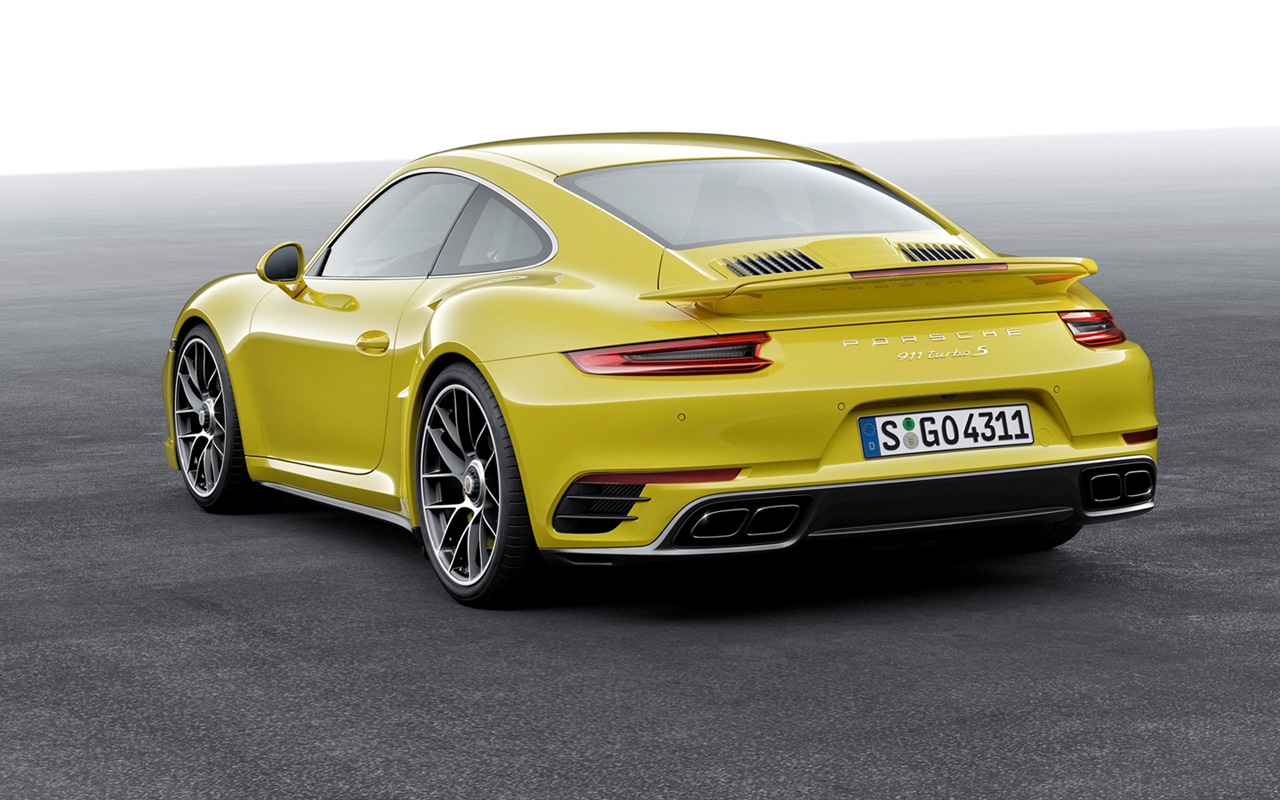 2016 - PORSCHE 911 TURBO & TURBO S, foto 5