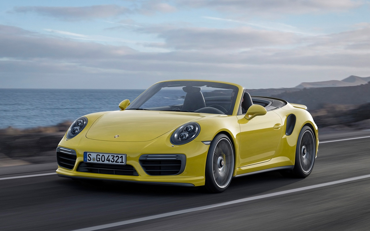2016 - PORSCHE 911 TURBO & TURBO S, foto 6