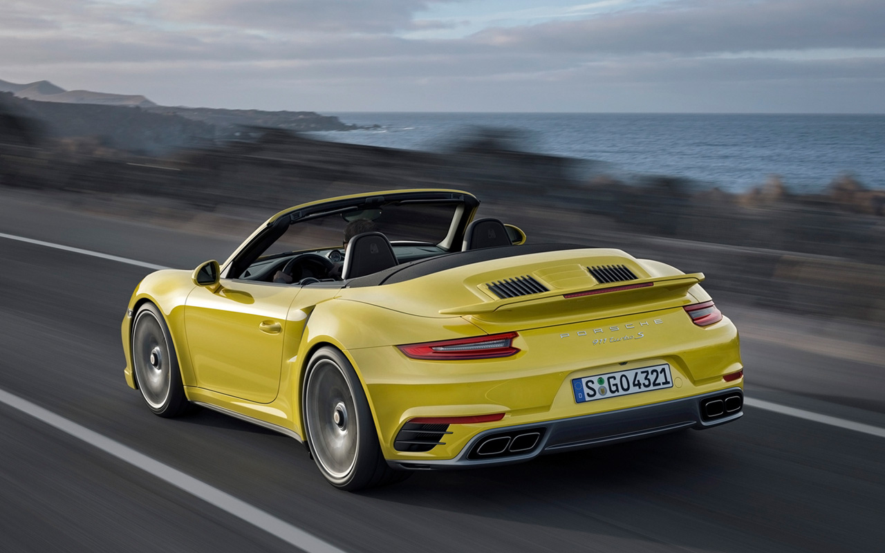 2016 - PORSCHE 911 TURBO & TURBO S, foto 7