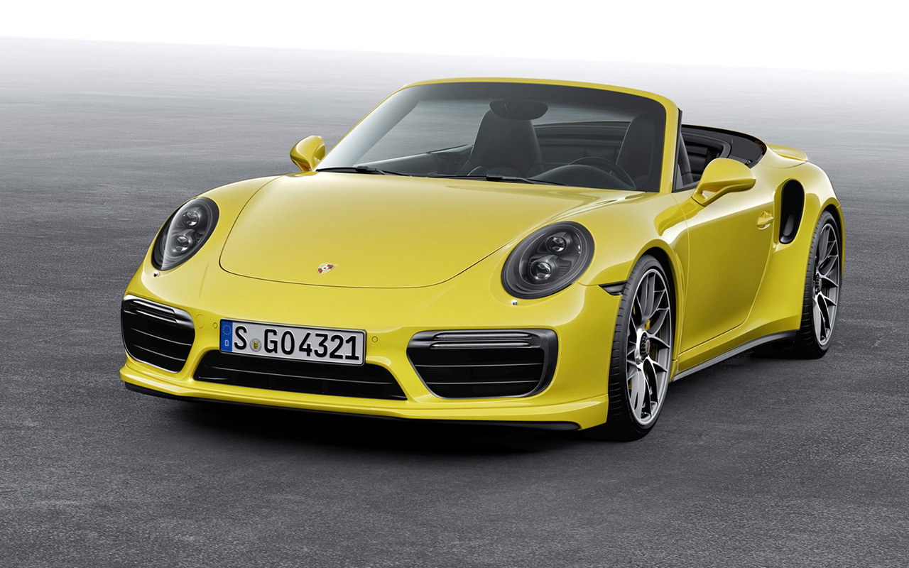 2016 - PORSCHE 911 TURBO & TURBO S, foto 8