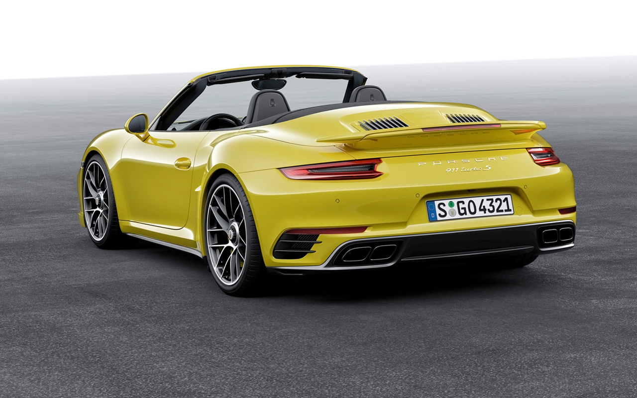 2016 - PORSCHE 911 TURBO & TURBO S, foto 9
