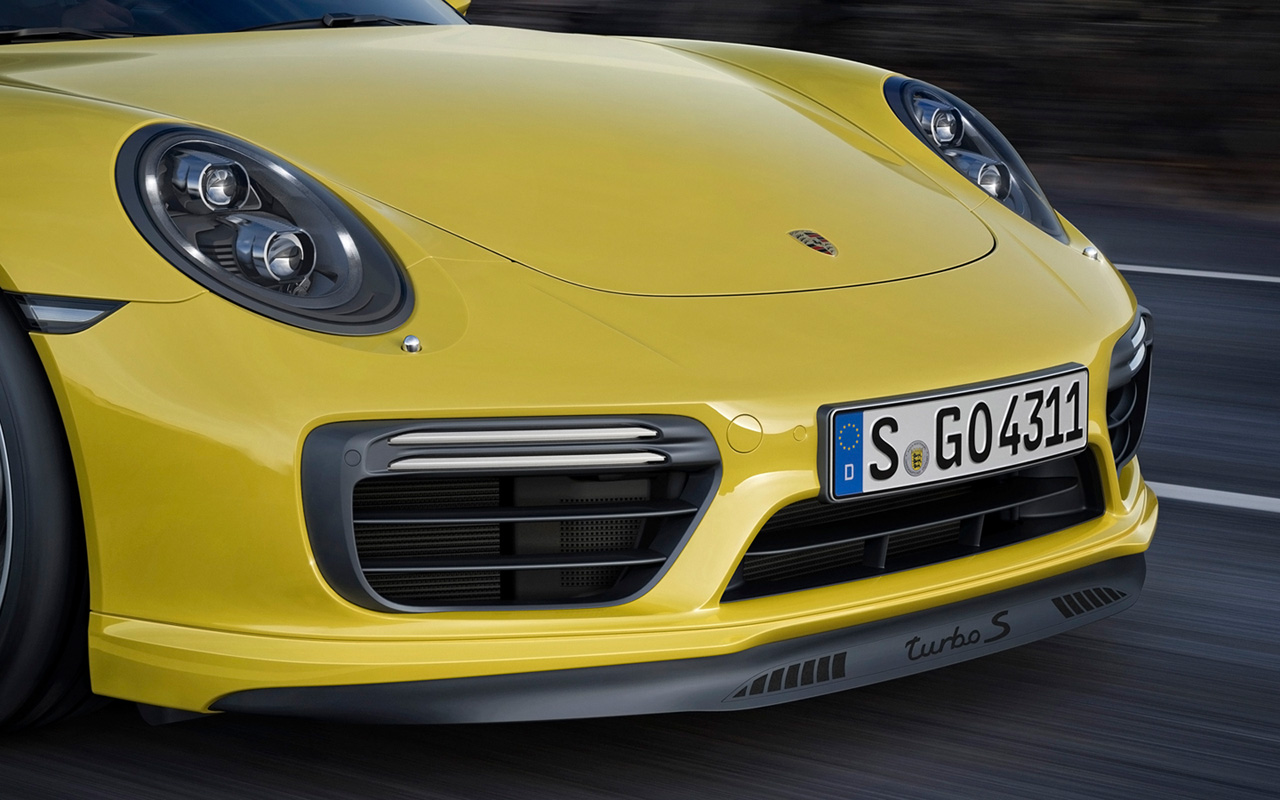2016 - PORSCHE 911 TURBO & TURBO S, foto 10