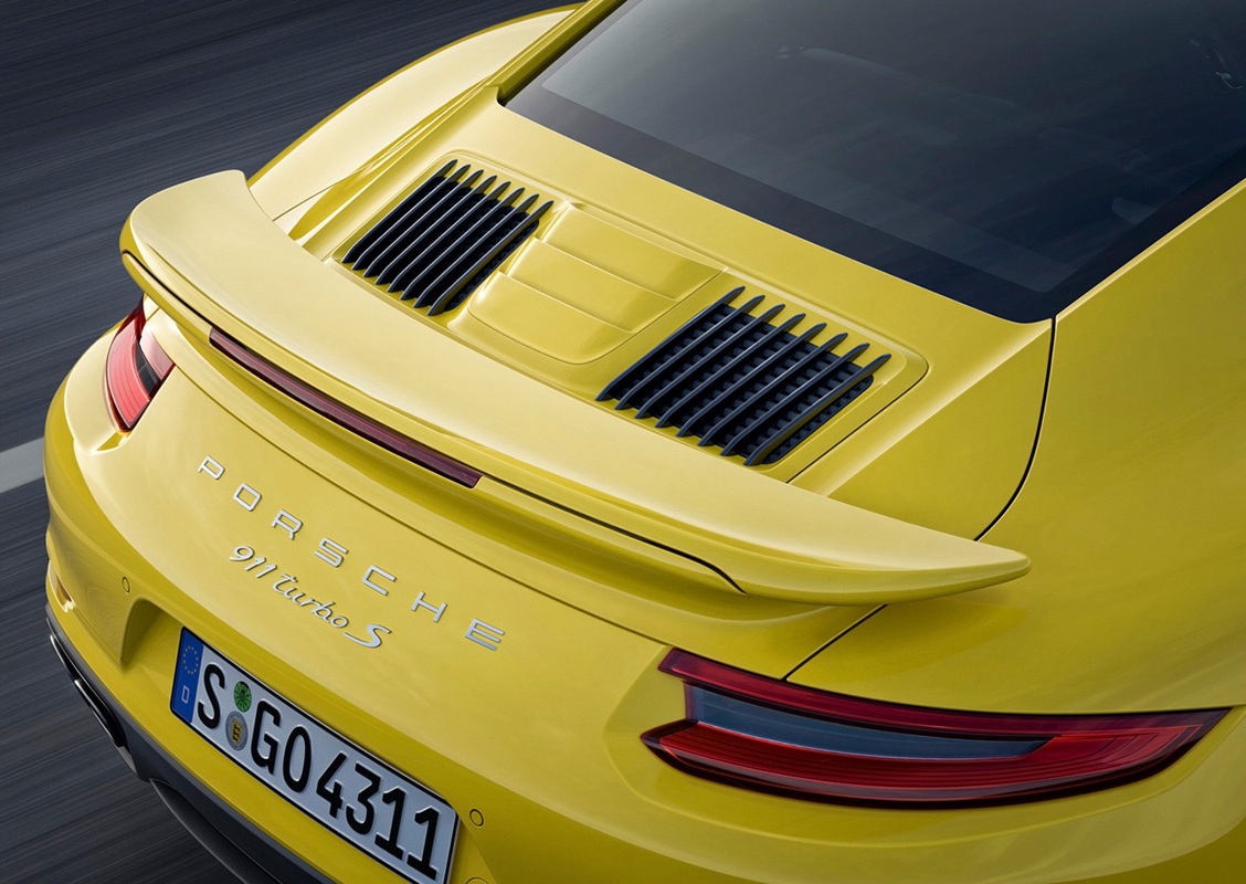 2016 - PORSCHE 911 TURBO & TURBO S, foto 13
