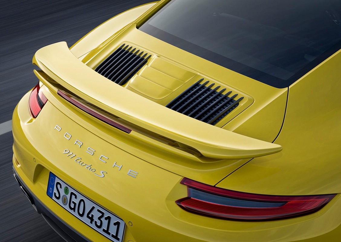 2016 - PORSCHE 911 TURBO & TURBO S, foto 14