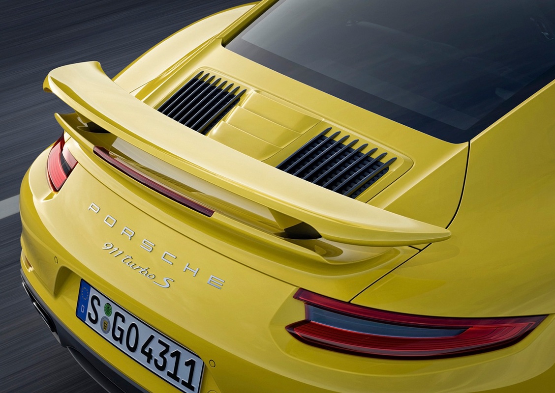 2016 - PORSCHE 911 TURBO & TURBO S, foto 15