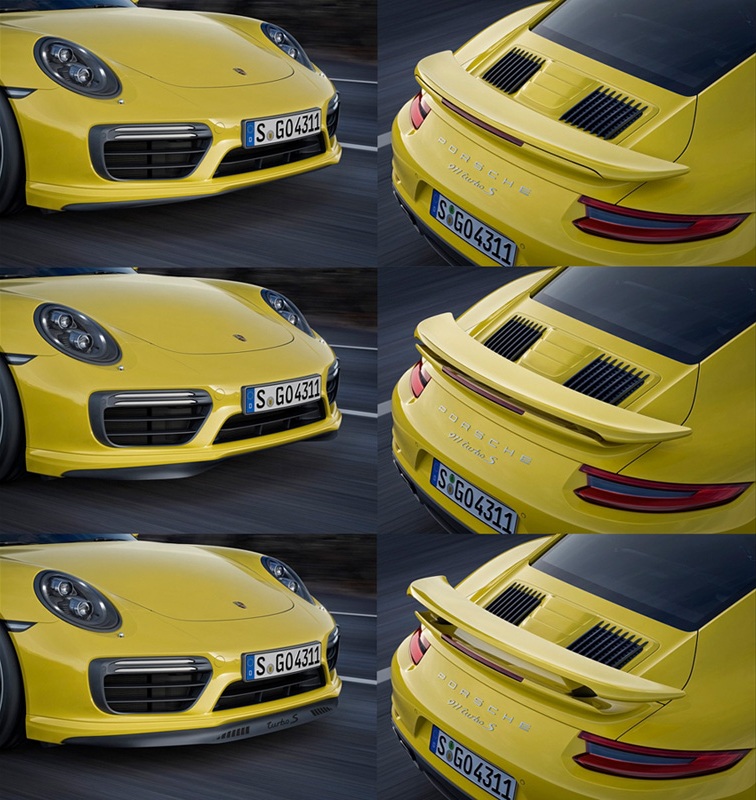 2016 - PORSCHE 911 TURBO & TURBO S, foto 16