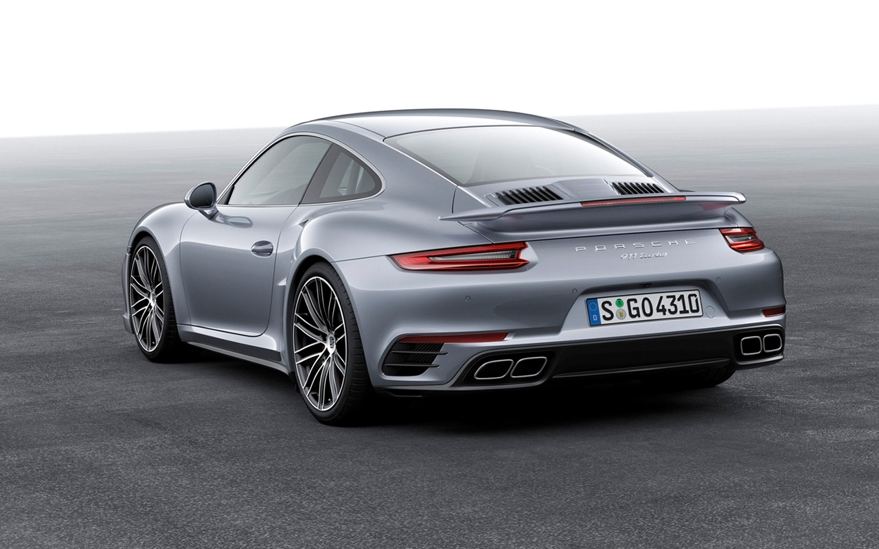 2016 - PORSCHE 911 TURBO & TURBO S, foto 21