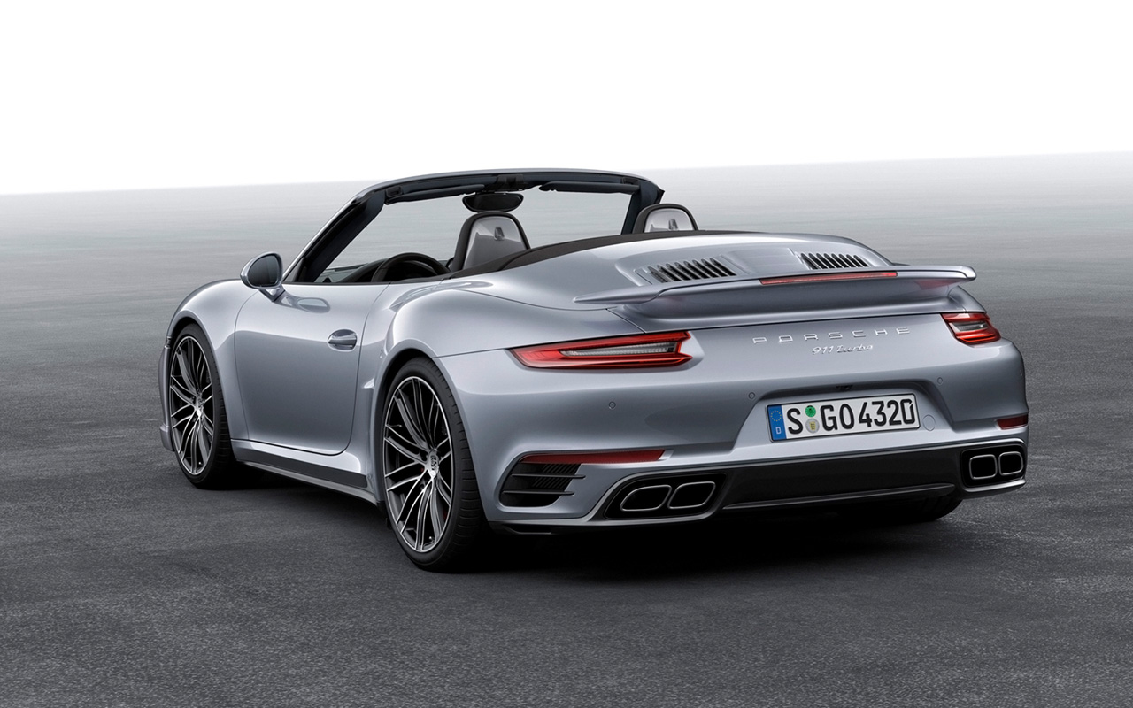 2016 - PORSCHE 911 TURBO & TURBO S, foto 24