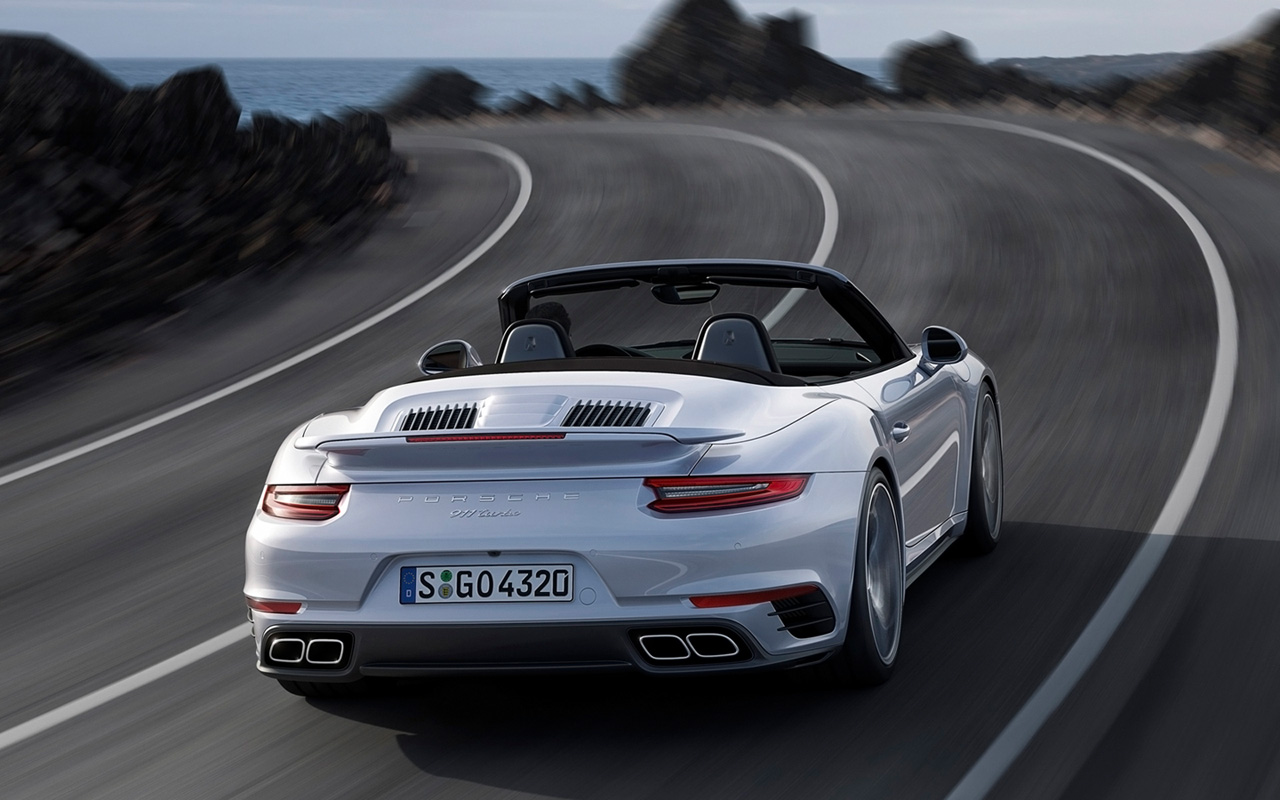 2016 - PORSCHE 911 TURBO & TURBO S, foto 25