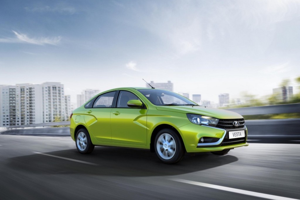 2016 - LADA VESTA, foto 1