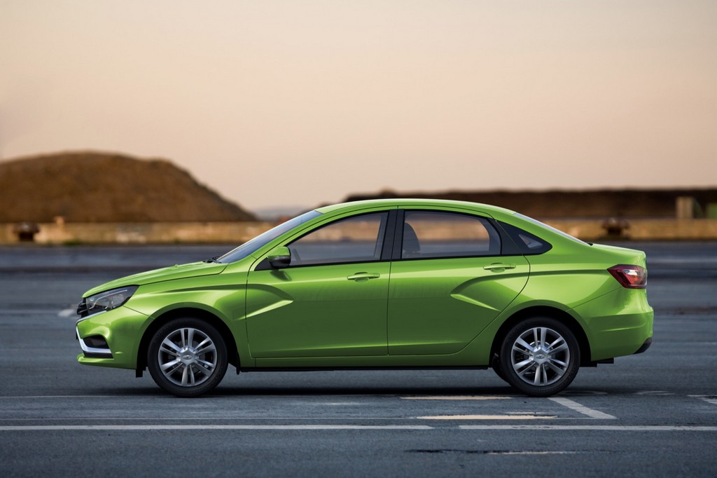 2016 - LADA VESTA, foto 2