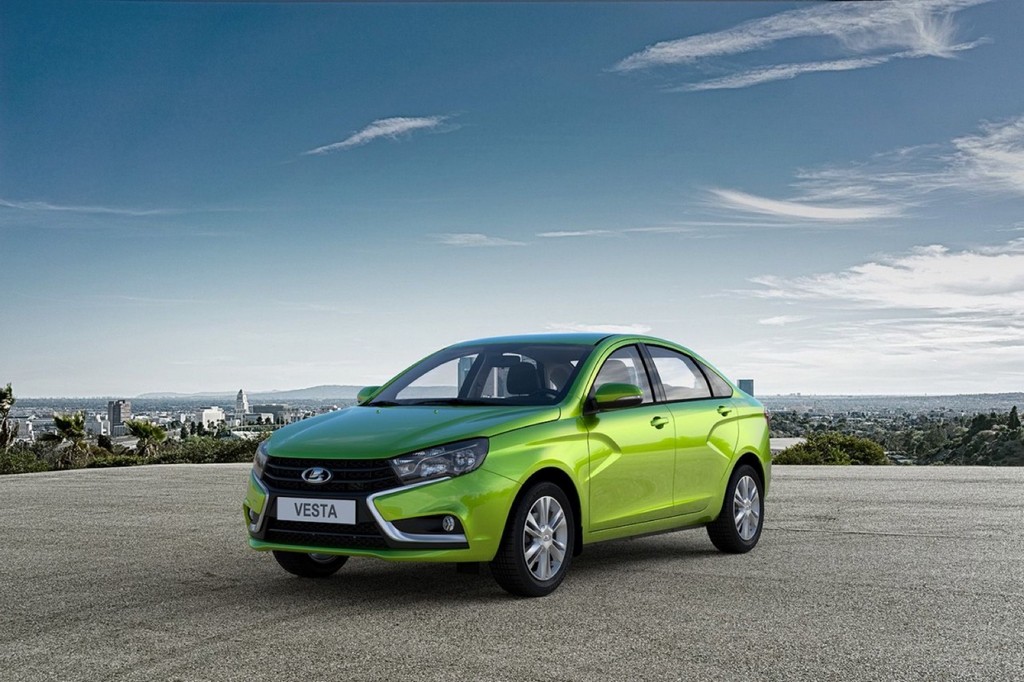 2016 - LADA VESTA, foto 3