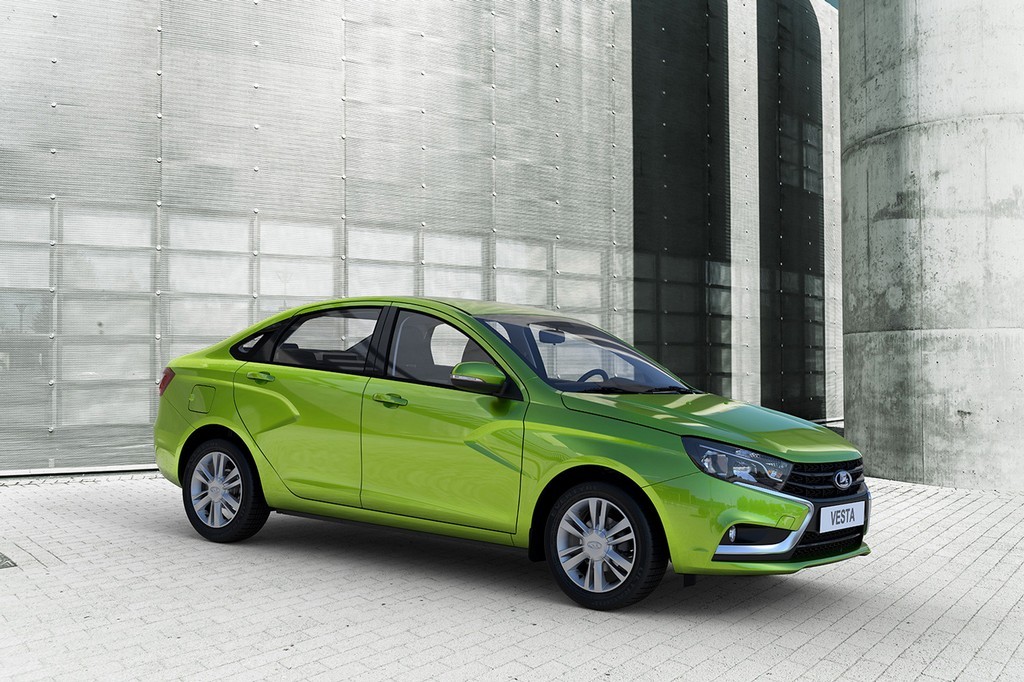 2016 - LADA VESTA, foto 4