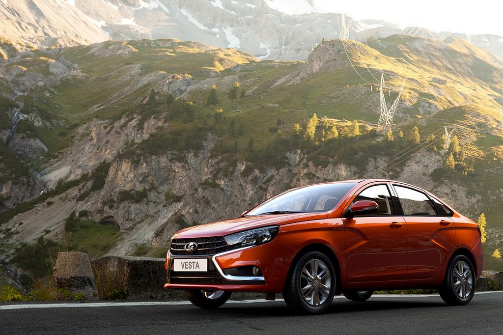 2016 - LADA VESTA, foto 14