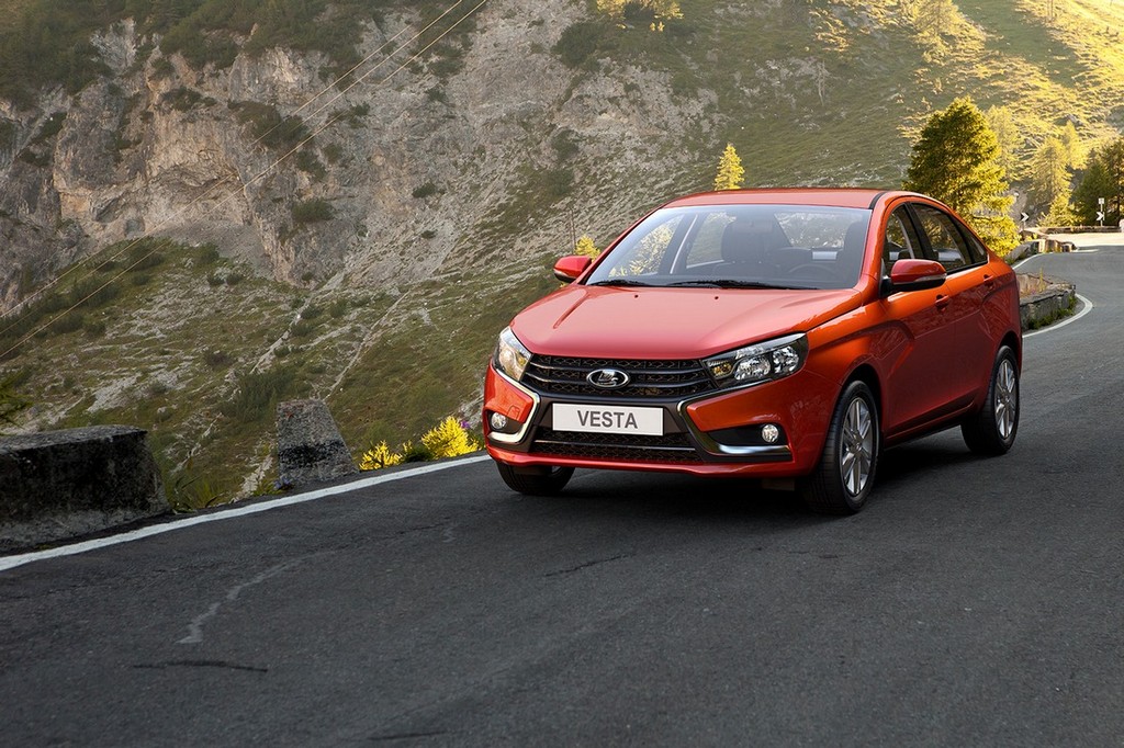 2016 - LADA VESTA, foto 16