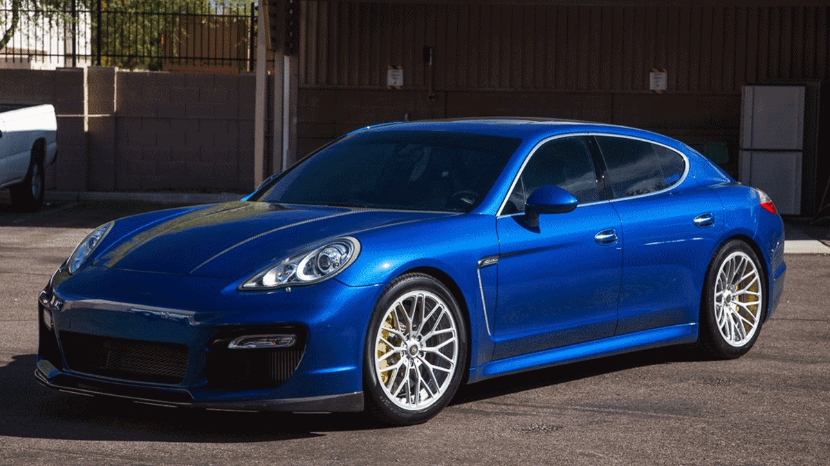 2015 - PORSCHE PANAMERA TURBO BY VORSTEINER, foto 1