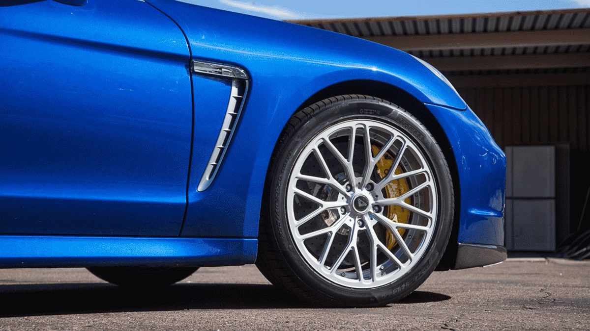 2015 - PORSCHE PANAMERA TURBO BY VORSTEINER, foto 2