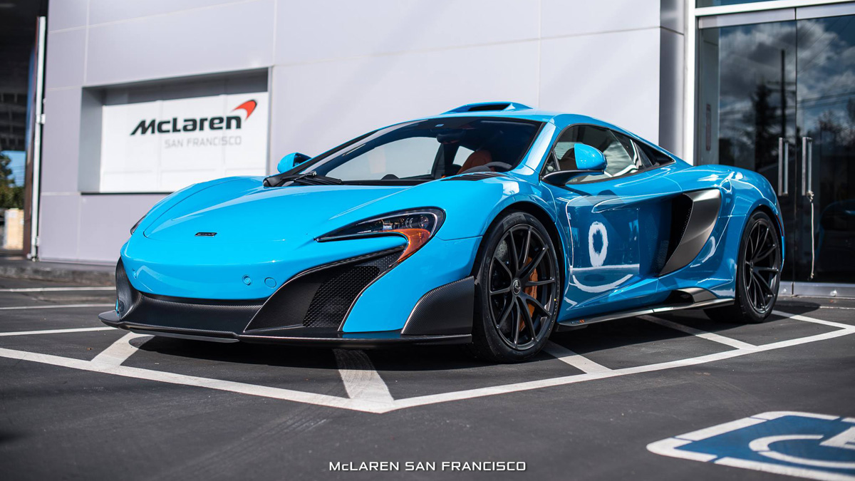 2016 - McLAREN 675LT SAN FRANCISCO BY MSO, foto 1