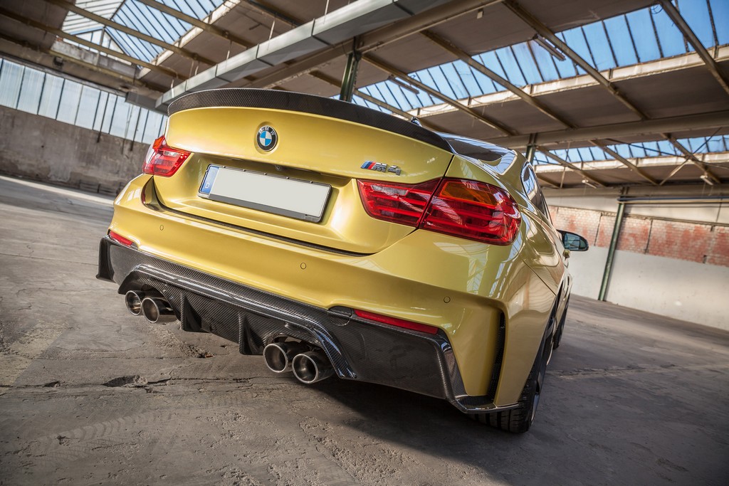2015 - BMW M4 COUPE BY CARBONFIBER DYNAMICS, foto 4