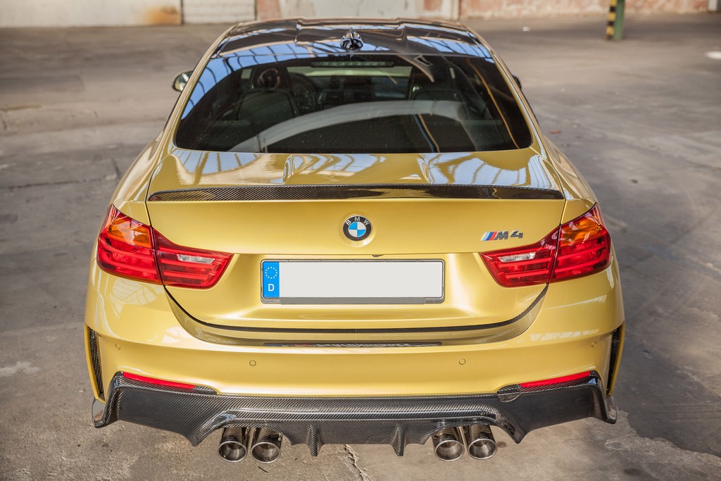 2015 - BMW M4 COUPE BY CARBONFIBER DYNAMICS, foto 5
